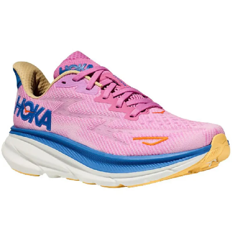 Hoka One One Women's Clifton 9 Cyclamen/Sweet Lilac-1